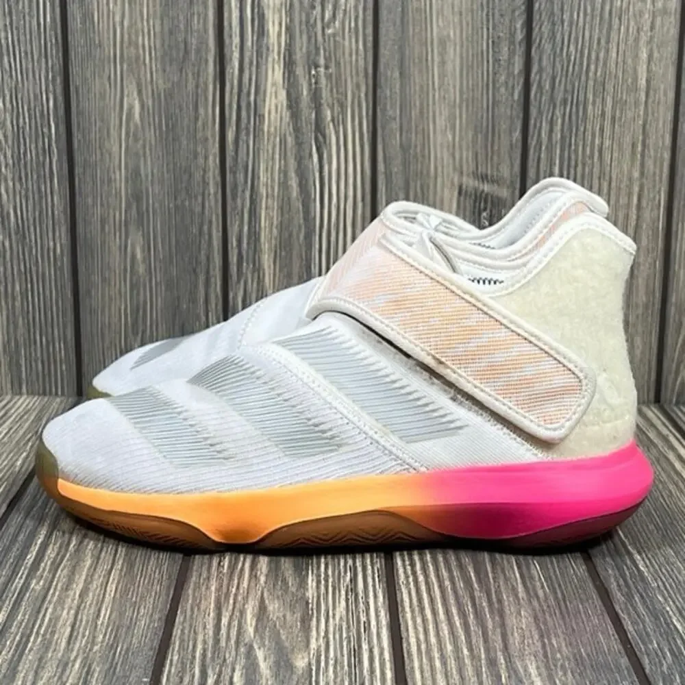 adidas Harden BE 3 Youth Basketball Sneakers Shoes‎ Unisex Sz 5 Court EF3593